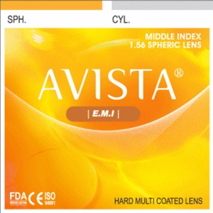 AVISTA 1.56 Mid-Index Spheric EMI Lens