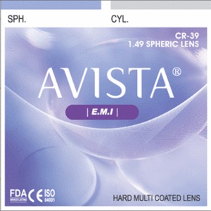 AVISTA CR-39 Spheric Lens